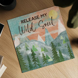 Woodland Forest VII by Veronique Charron. Shown as a detailed flat fine art print, highlighting archival giclee quality. Available as an archival giclee rolled canvas, fine art paper, or poster print. SKU 58764a.