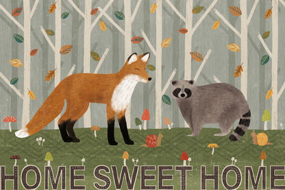 Woodland Joy I by Veronique Charron. SKU 76958i. Archival Giclee Fine art print for wall decor.