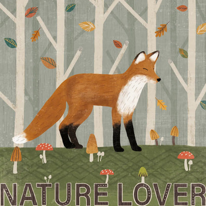 Woodland Joy II by Veronique Charron. SKU 76959a. Archival Giclee Fine art print for wall decor.