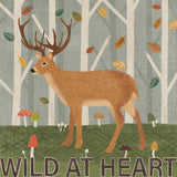 Woodland Joy V by Veronique Charron. SKU 76962a. Archival Giclee Fine art print for wall decor.