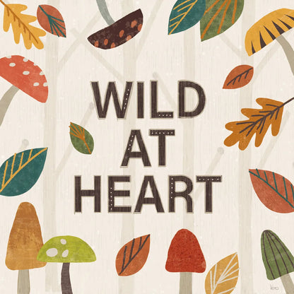 Woodland Joy VI by Veronique Charron. SKU 76963a. Archival Giclee Fine art print for wall decor.