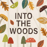 Woodland Joy VII by Veronique Charron. SKU 76964a. Archival Giclee Fine art print for wall decor.
