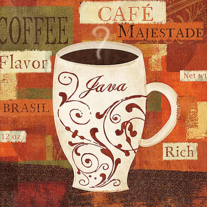 World Flavor I by Veronique Charron. SKU 5848a. Archival Giclee Fine art print for wall decor.