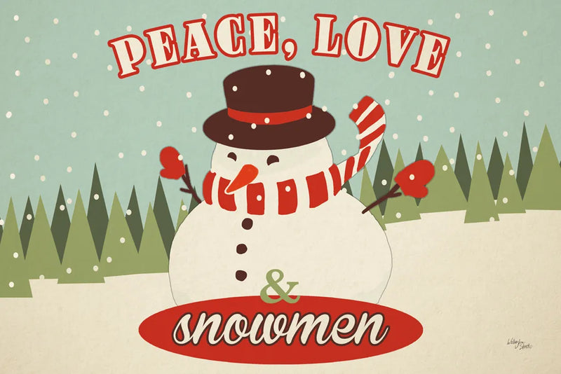 50s Christmas I by Wellington Studio. SKU 103664i. Archival Giclee Fine art print for wall decor.