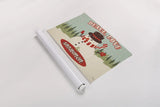 50s Christmas I by Wellington Studio. shown as a rolled paper print. Available as archival giclee rolled canvas, fine art paper, or poster print. SKU 103664i.