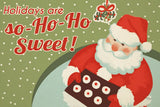50s Christmas II by Wellington Studio. SKU 103665i. Archival Giclee Fine art print for wall decor.