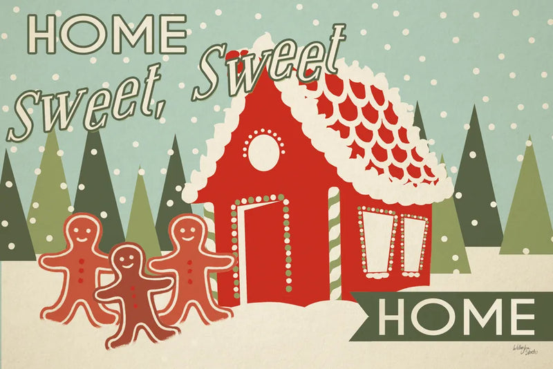 50s Christmas III by Wellington Studio. SKU 103666i. Archival Giclee Fine art print for wall decor.