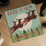 50s Christmas IV Square by Wellington Studio. Shown as a detailed flat fine art print, highlighting archival giclee quality. Available as an archival giclee rolled canvas, fine art paper, or poster print. SKU 20197a.