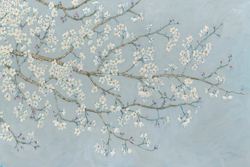 Apple Blossom Time by Wellington Studio. SKU 89359i. Archival Giclee Fine art print for wall decor.