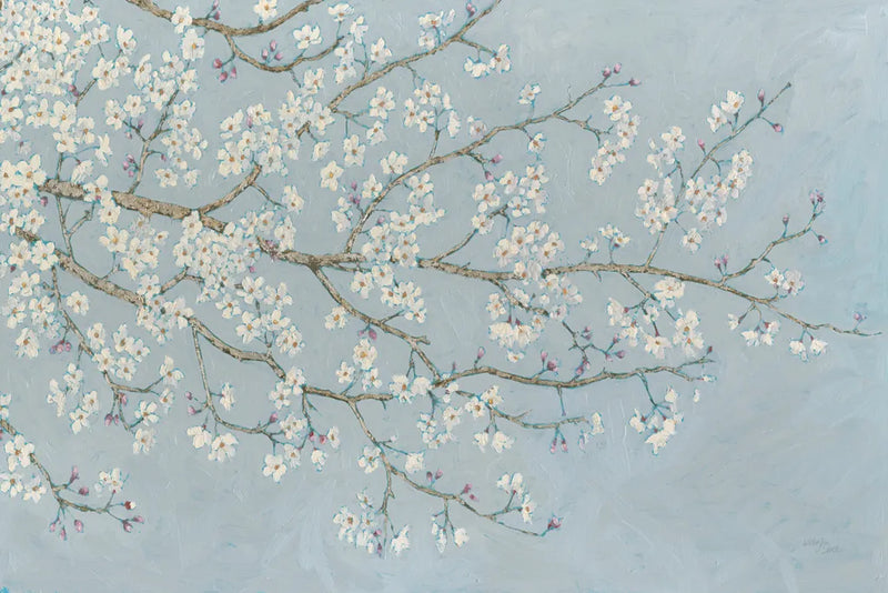 Apple Blossom Time by Wellington Studio. SKU 89359i. Archival Giclee Fine art print for wall decor.