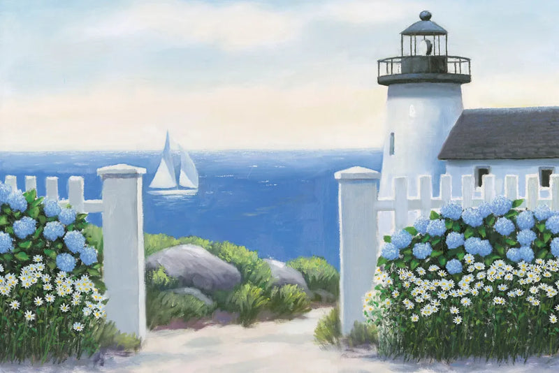 Beach Dreams by Wellington Studio. SKU 97131i. Archival Giclee Fine art print for wall decor.