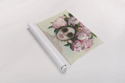 Beautiful Bouquet by Wellington Studio. shown as a rolled paper print. Available as archival giclee rolled canvas, fine art paper, or poster print. SKU 99736i.