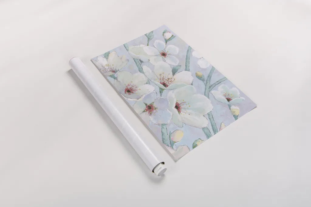 Blossom Time II by Wellington Studio. shown as a rolled paper print. Available as archival giclee rolled canvas, fine art paper, or poster print. SKU 89203i.