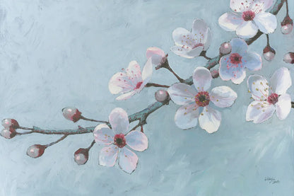 Branch of Blossoms by Wellington Studio. SKU 89387i. Archival Giclee Fine art print for wall decor.