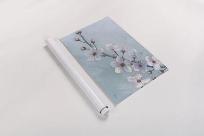 Branch of Blossoms by Wellington Studio. shown as a rolled paper print. Available as archival giclee rolled canvas, fine art paper, or poster print. SKU 89387i.
