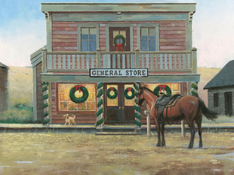 Cowboy Christmas by Wellington Studio