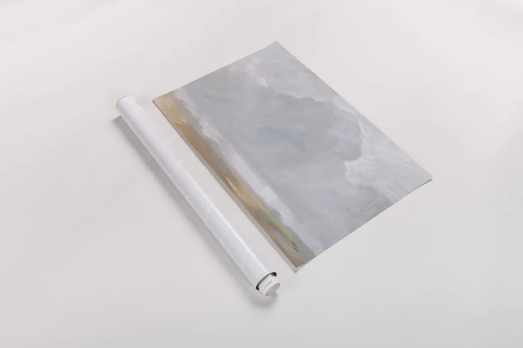 Ethereal Cloud by Wellington Studio. shown as a rolled paper print. Available as archival giclee rolled canvas, fine art paper, or poster print. SKU 86341i.