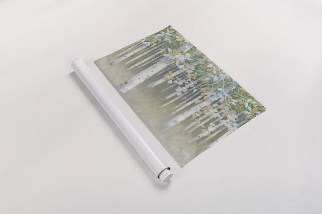 Forest Dreams by Wellington Studio. shown as a rolled paper print. Available as archival giclee rolled canvas, fine art paper, or poster print. SKU 87520i.