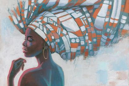 Global Beauty by Wellington Studio. SKU 94675i. Archival Giclee Fine art print for wall decor.