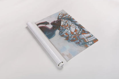 Global Beauty by Wellington Studio. shown as a rolled paper print. Available as archival giclee rolled canvas, fine art paper, or poster print. SKU 94675i.