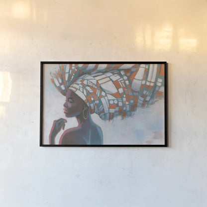 Global Beauty by Wellington Studio. shown as a paper print in a black flame. Available as a archival giclee rolled canvas, fine art paper, or poster print. SKU 94675i.