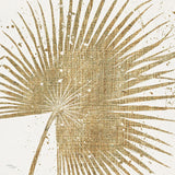Gold Leaves II 18x18 by Wellington Studio. SKU 17377a. Archival Giclee Fine art print for wall decor.