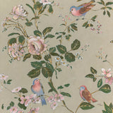 Golden Aviary by Wellington Studio. SKU 90701a. Archival Giclee Fine art print for wall decor.