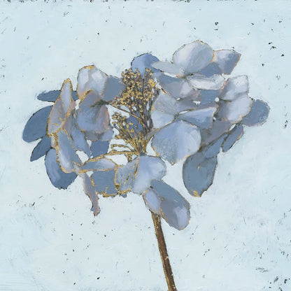 Golden Hydrangea by Wellington Studio. SKU 89381a. Archival Giclee Fine art print for wall decor.