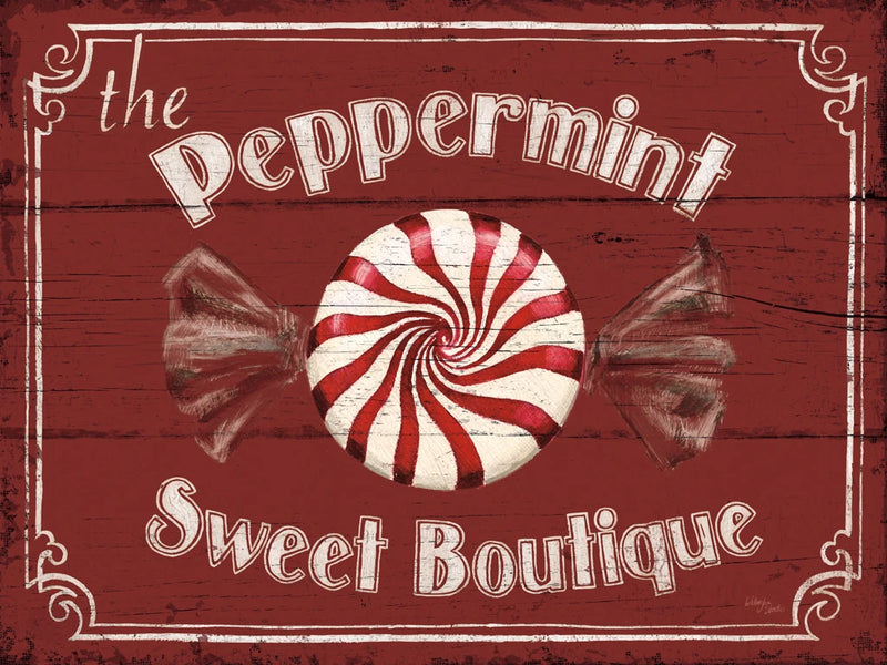 Holiday Candy Shops I by Wellington Studio
