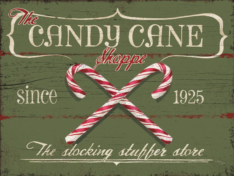Holiday Candy Shops II by Wellington Studio