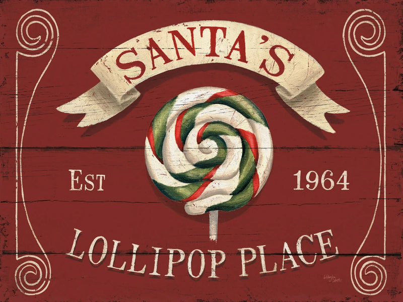 Holiday Candy Shops IV by Wellington Studio