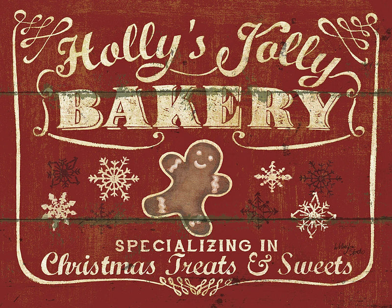 Holiday Signs I by Wellington Studio