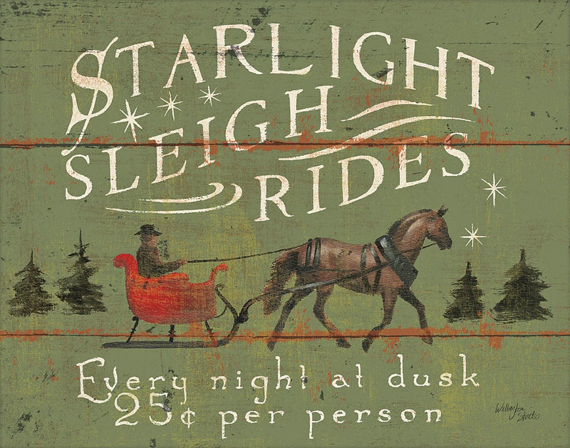 Holiday Signs II by Wellington Studio
