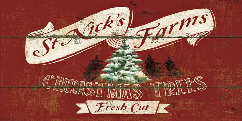 Holiday Signs IV Panel by Wellington Studio