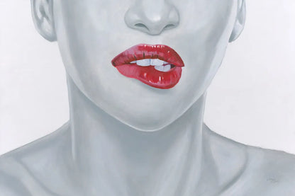 Hot Lips by Wellington Studio. SKU 97241i. Archival Giclee Fine art print for wall decor.