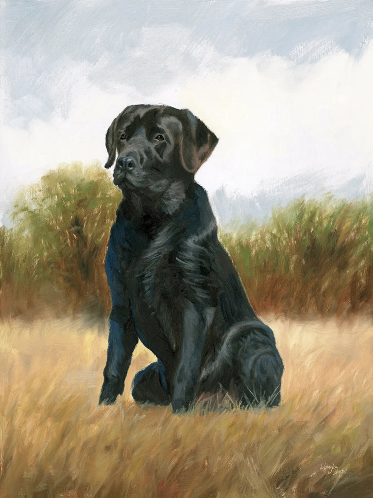 Hunting Dog Lab by Wellington Studio