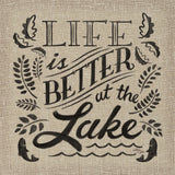 Lake Life I by Wellington Studio. SKU 17290a. Archival Giclee Fine art print for wall decor.