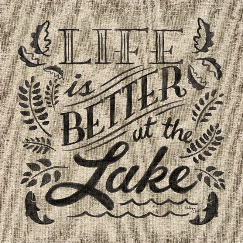 Lake Life I by Wellington Studio. SKU 17290a. Archival Giclee Fine art print for wall decor.