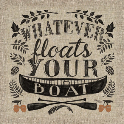 Lake Life II Color by Wellington Studio. SKU 49973a. Archival Giclee Fine art print for wall decor.