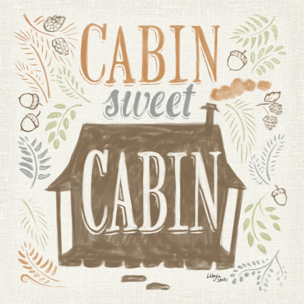 Lake Life IV Green by Wellington Studio. SKU 76134a. Archival Giclee Fine art print for wall decor.