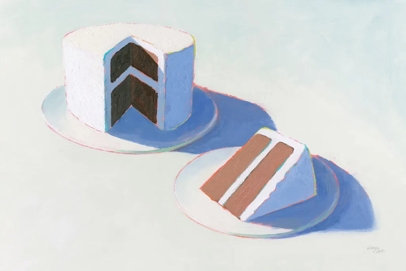 Layer Cake by Wellington Studio. SKU 90169i. Archival Giclee Fine art print for wall decor.