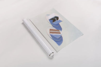 Layer Cake by Wellington Studio. shown as a rolled paper print. Available as archival giclee rolled canvas, fine art paper, or poster print. SKU 90169i.