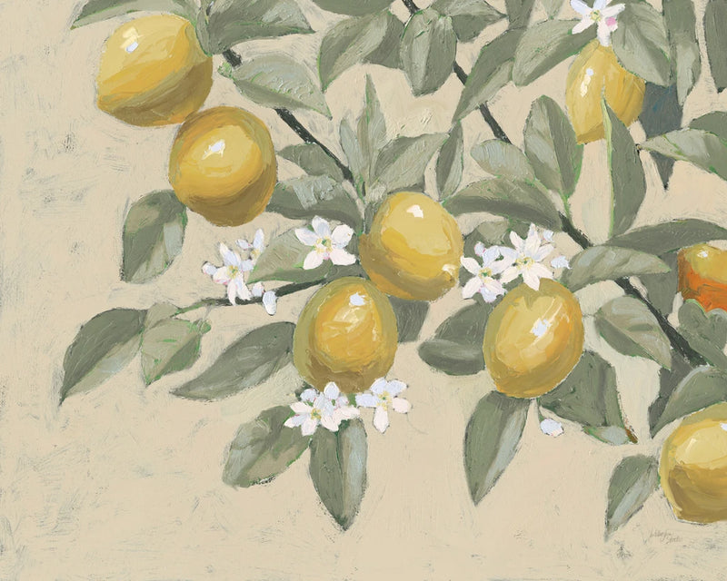 Lemon Branch Neutral by Wellington Studio