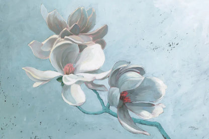 Magnolia Branch by Wellington Studio. SKU 89443i. Archival Giclee Fine art print for wall decor.