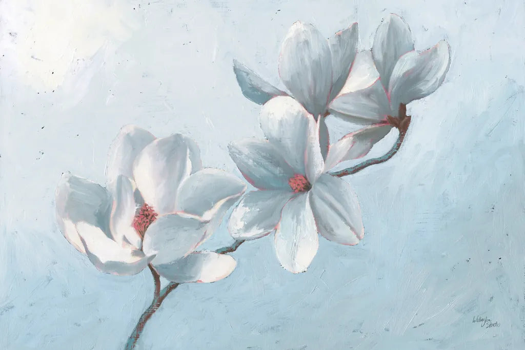 Magnolia Time by Wellington Studio. SKU 89386i. Archival Giclee Fine art print for wall decor.