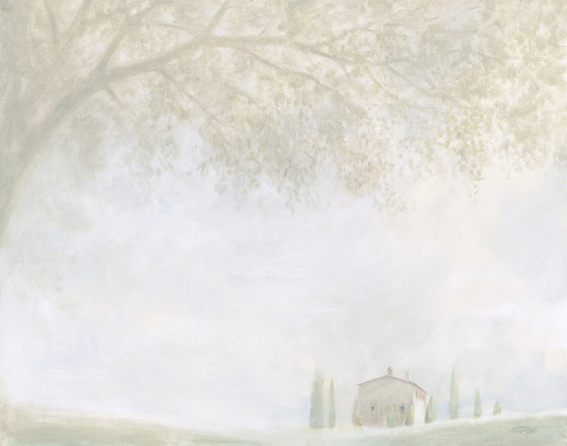 Misty Morning Landscape by Wellington Studio