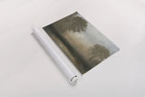 Moon at Dusk by Wellington Studio. shown as a rolled paper print. Available as archival giclee rolled canvas, fine art paper, or poster print. SKU 89444i.