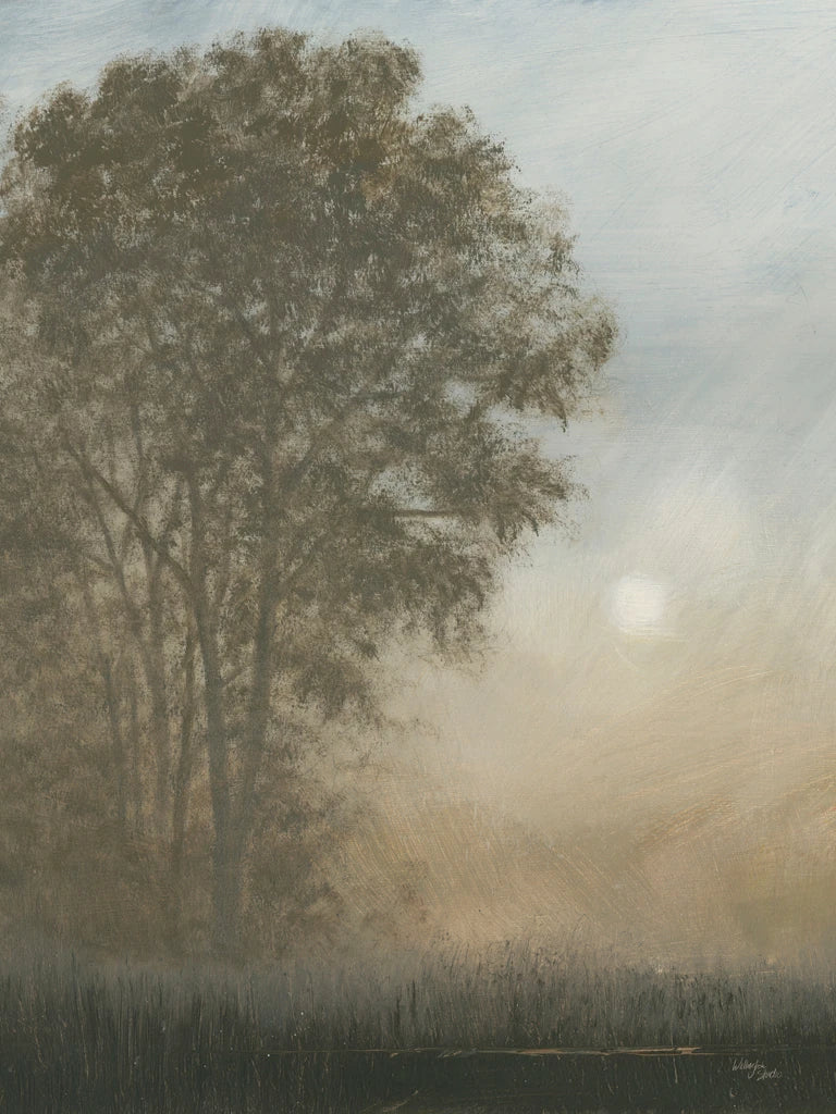 Moon at Dusk Crop by Wellington Studio