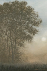 Moon at Dusk Diptych I by Wellington Studio. SKU 102119h. Archival Giclee Fine art print for wall decor.