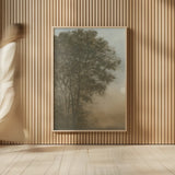 Moon at Dusk Diptych I by Wellington Studio. shown as over sized large wall art. Available as an archival giclee rolled canvas, fine art paper, or poster print. SKU 102119h.